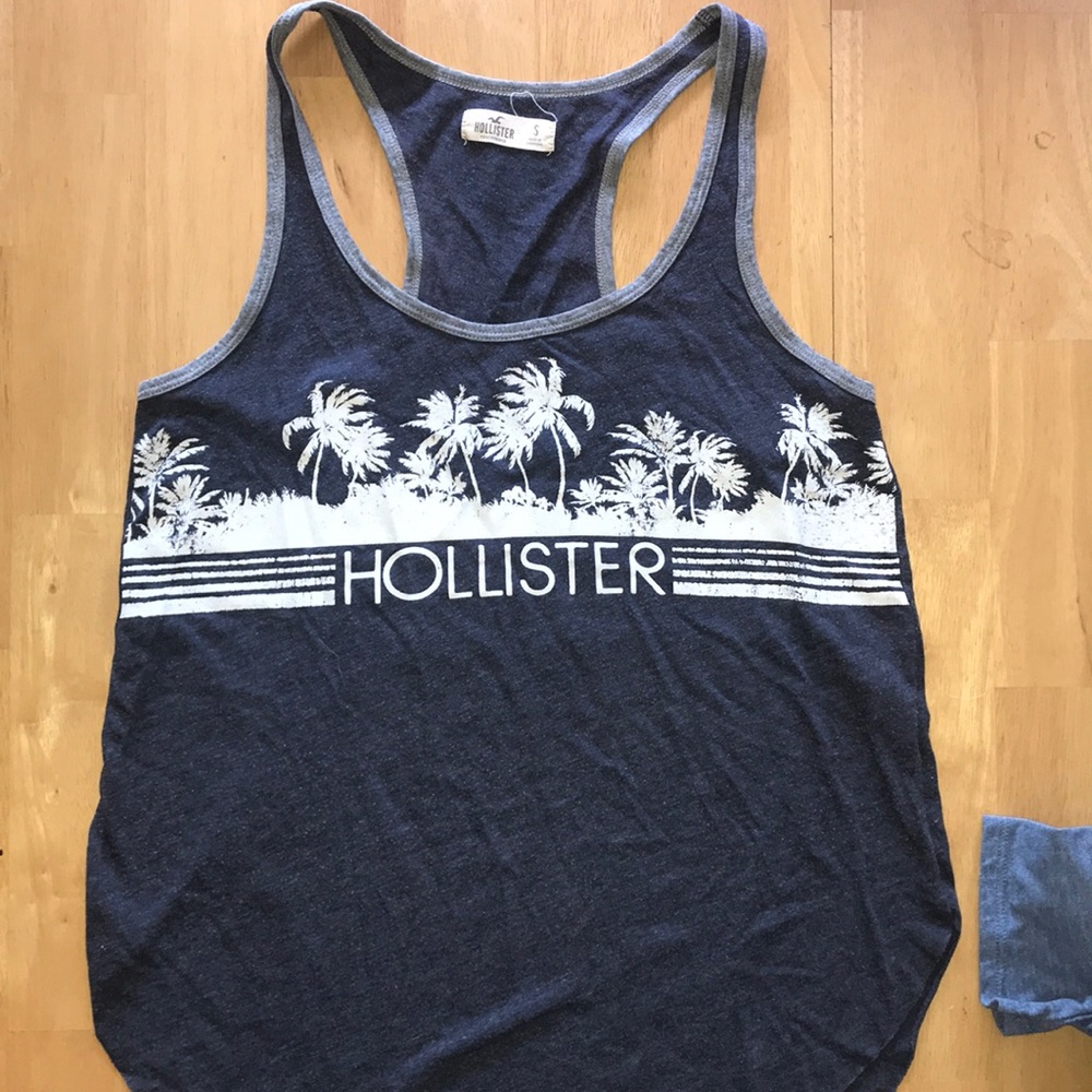 Hollister tank top